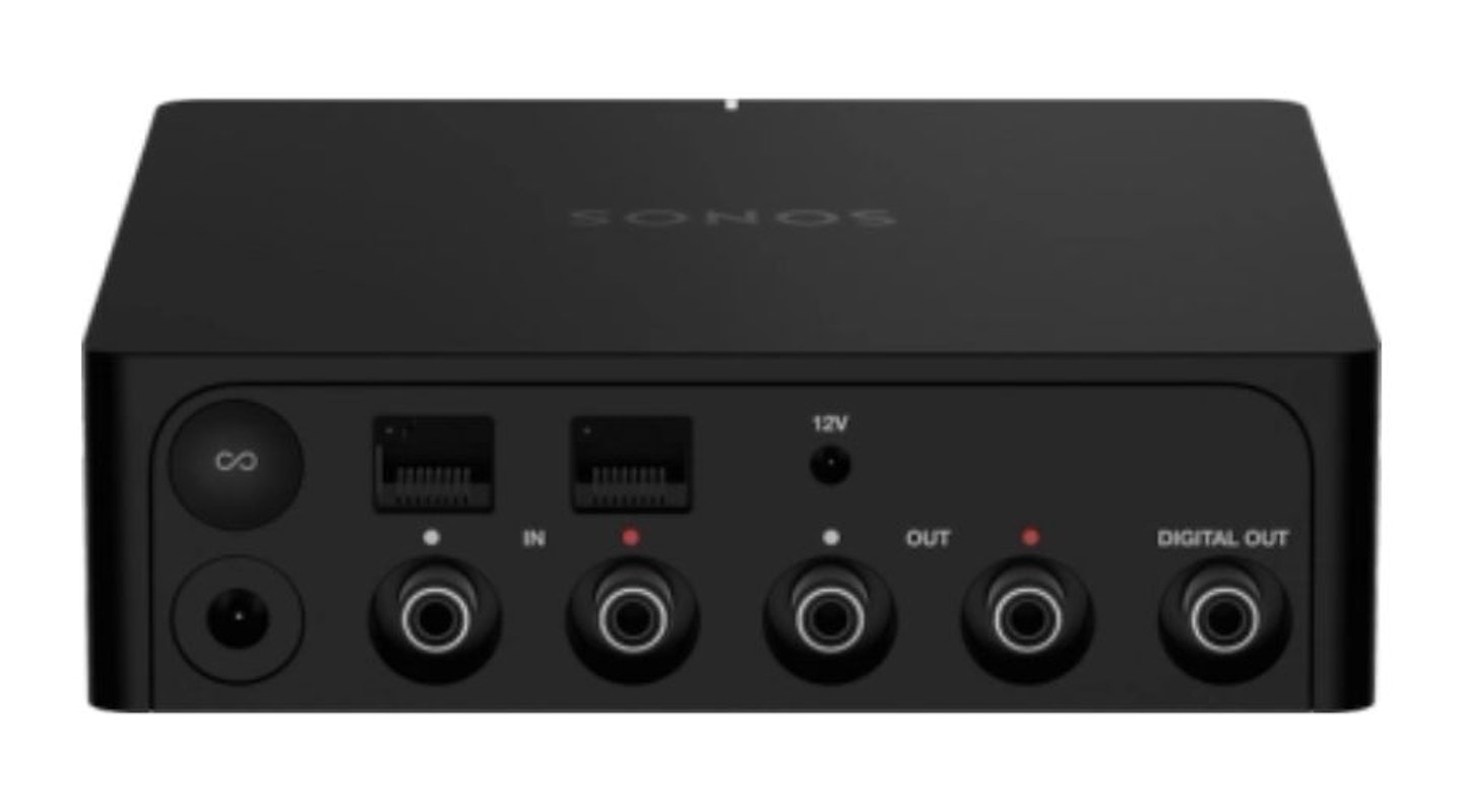 Sonos - Port: A WiFi Network Streamer with Built-in DAC