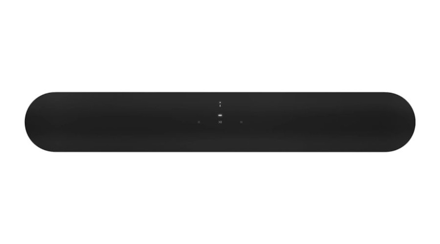 Sonos - Beam The Smart TV Soundbar with HDMI Input