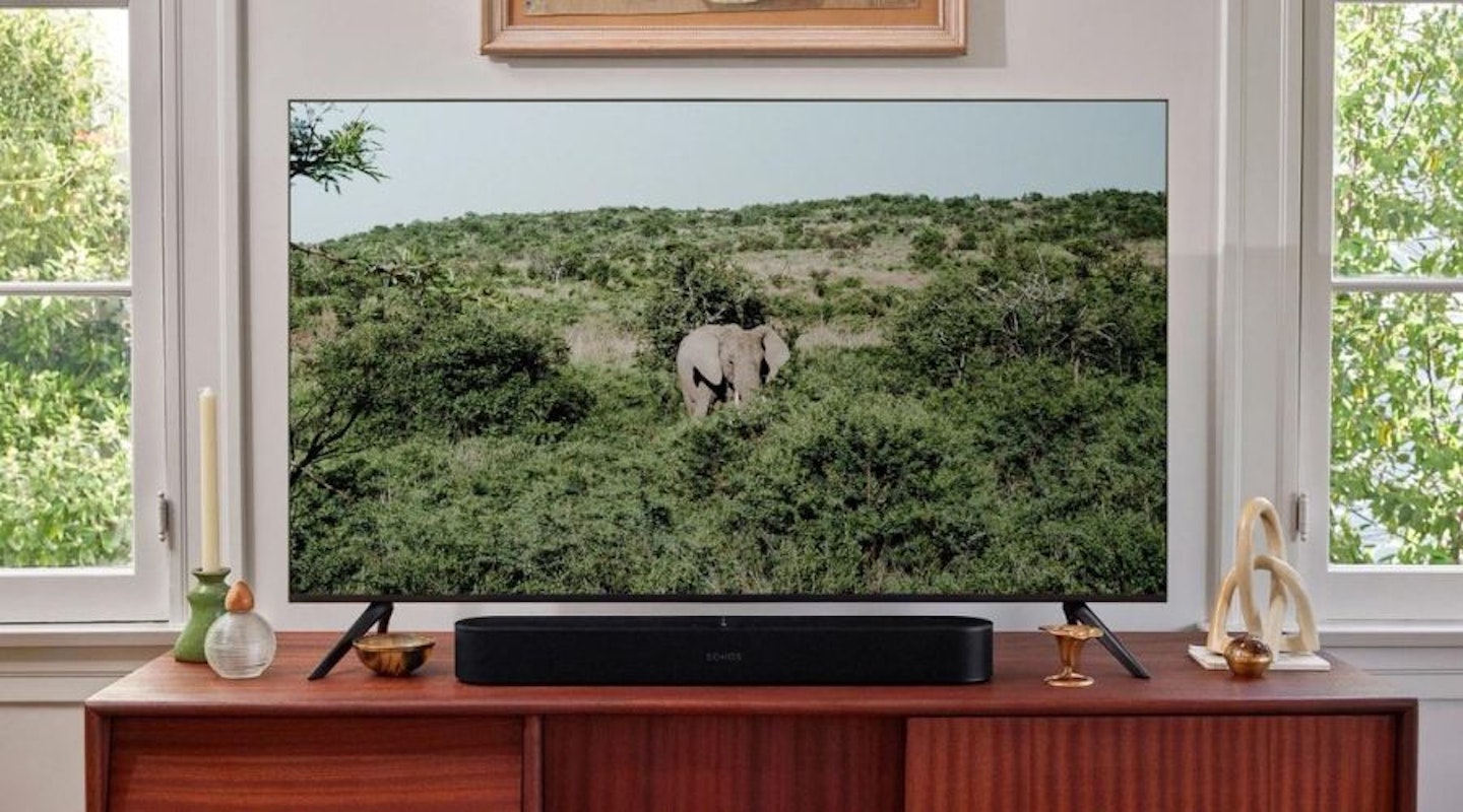 Sonos - Beam The Smart TV Soundbar with HDMI Input