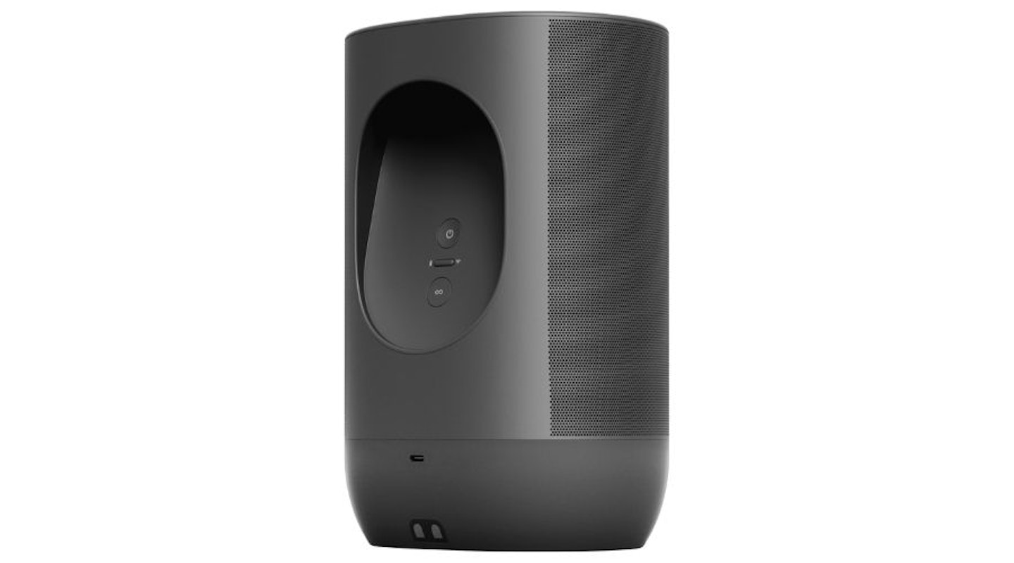 Sonos - Move The First Gen IndoorOutdoor Bluetooth Speaker