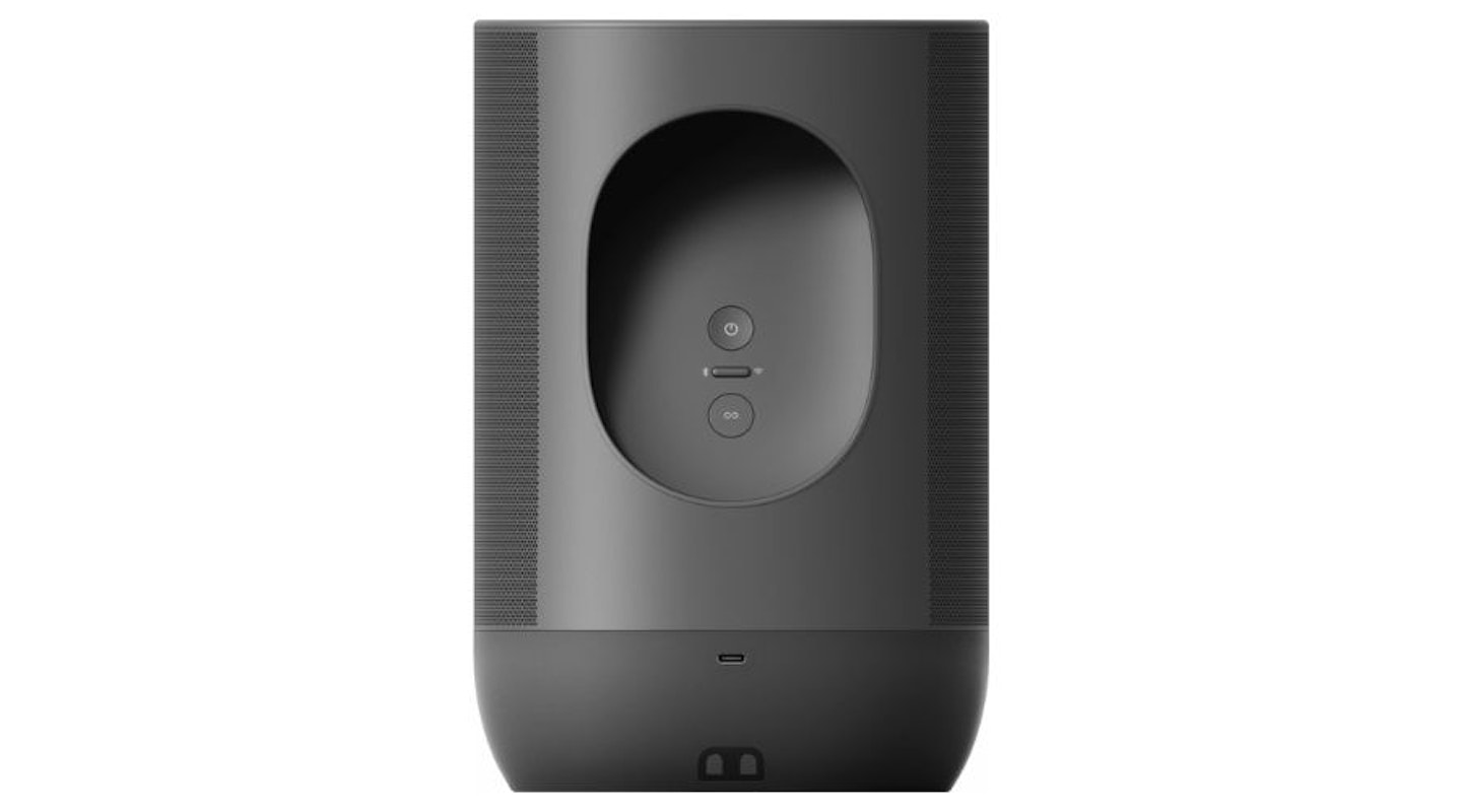 Sonos Move Indoor/Outdoor Bluetooth Smart Speaker