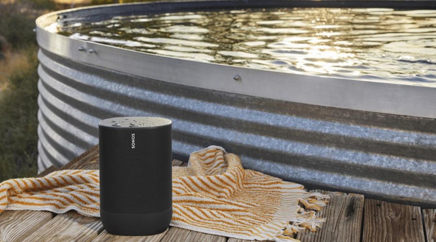 Sonos - Move The First Gen IndoorOutdoor Bluetooth Speaker