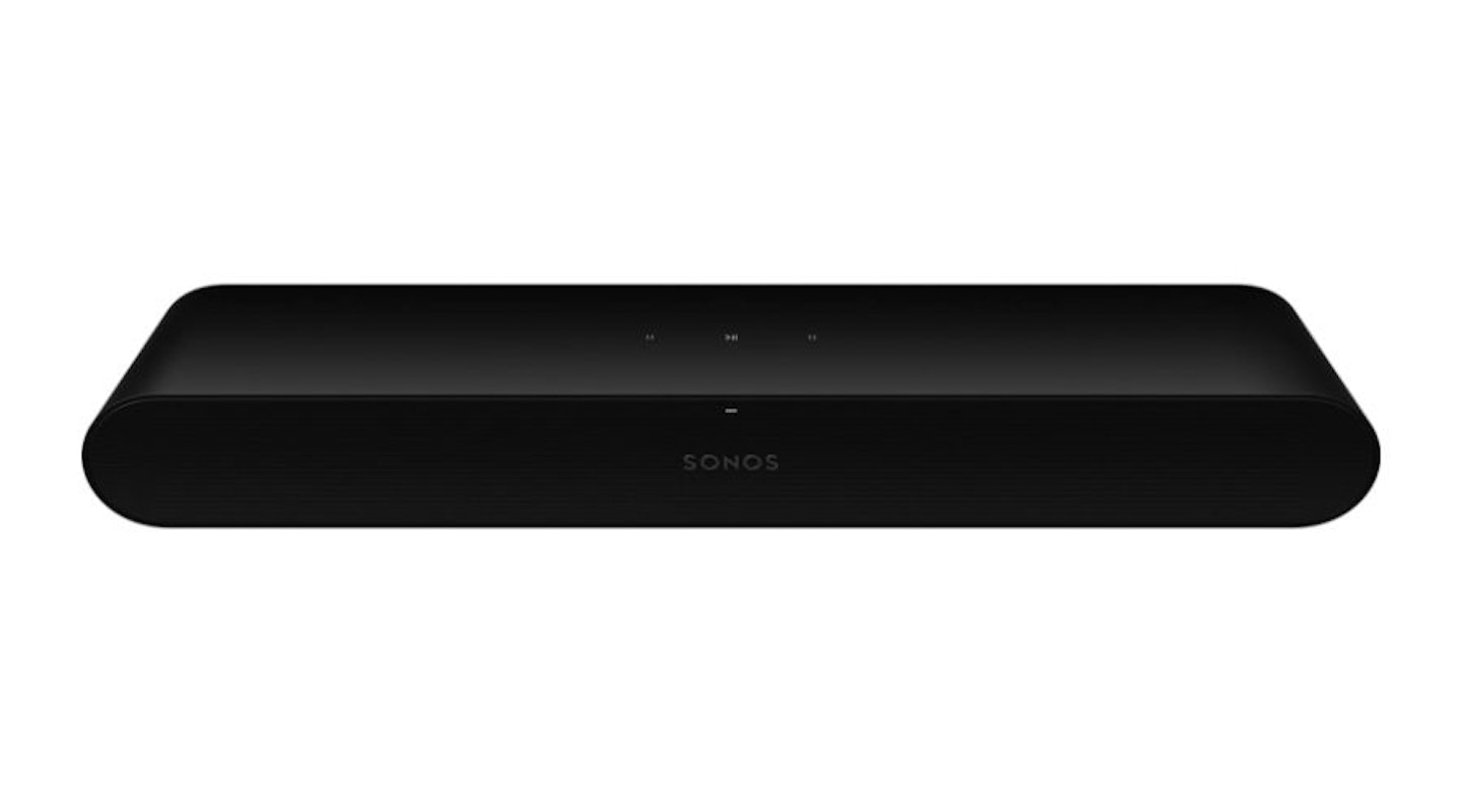 Sonos - Ray A Small Soundbar for TV and Gaming