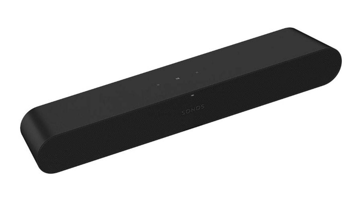 Sonos - Ray A Small Soundbar for TV and Gaming