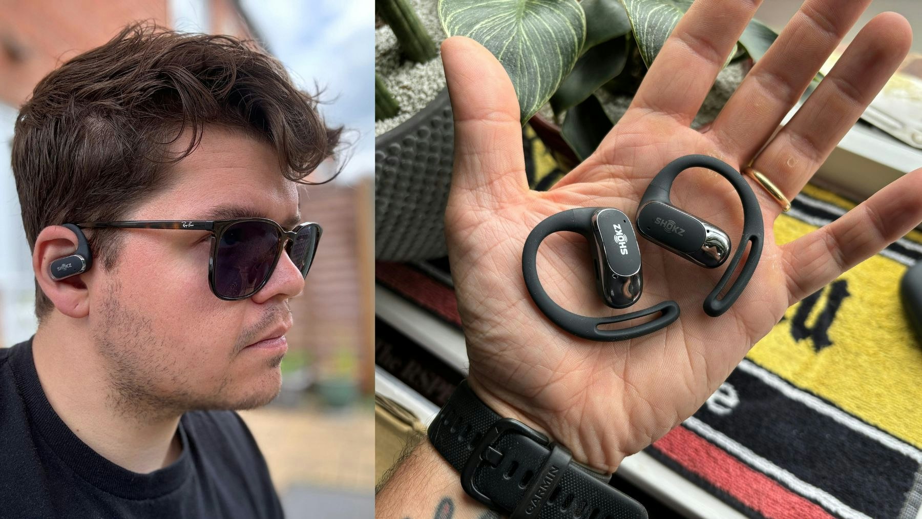 Open Ear Headphones With Glasses Best Headphones For Glass Wearers