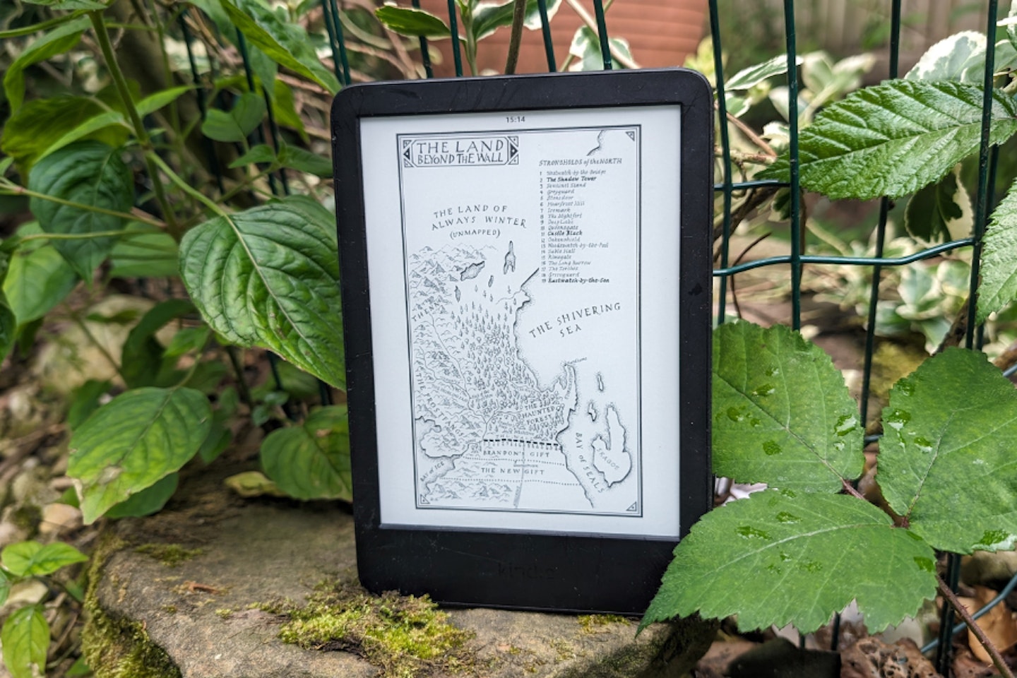 Kindle Game of Thrones reading experience