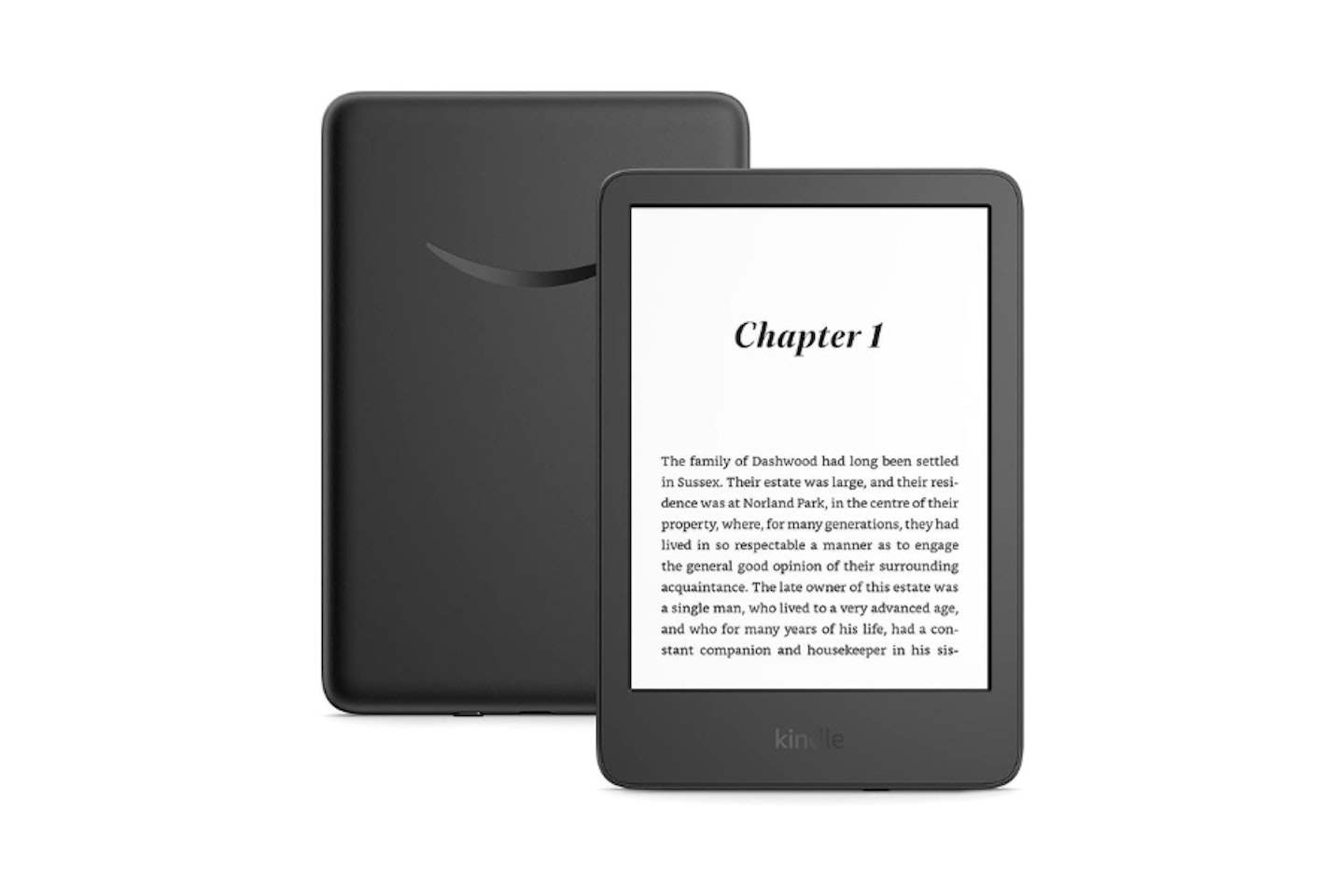 Kindle (2022 release) | The lightest and most compact Kindle, now with a 6", 300 ppi high-resolution display and double the storage | Without ads | Black