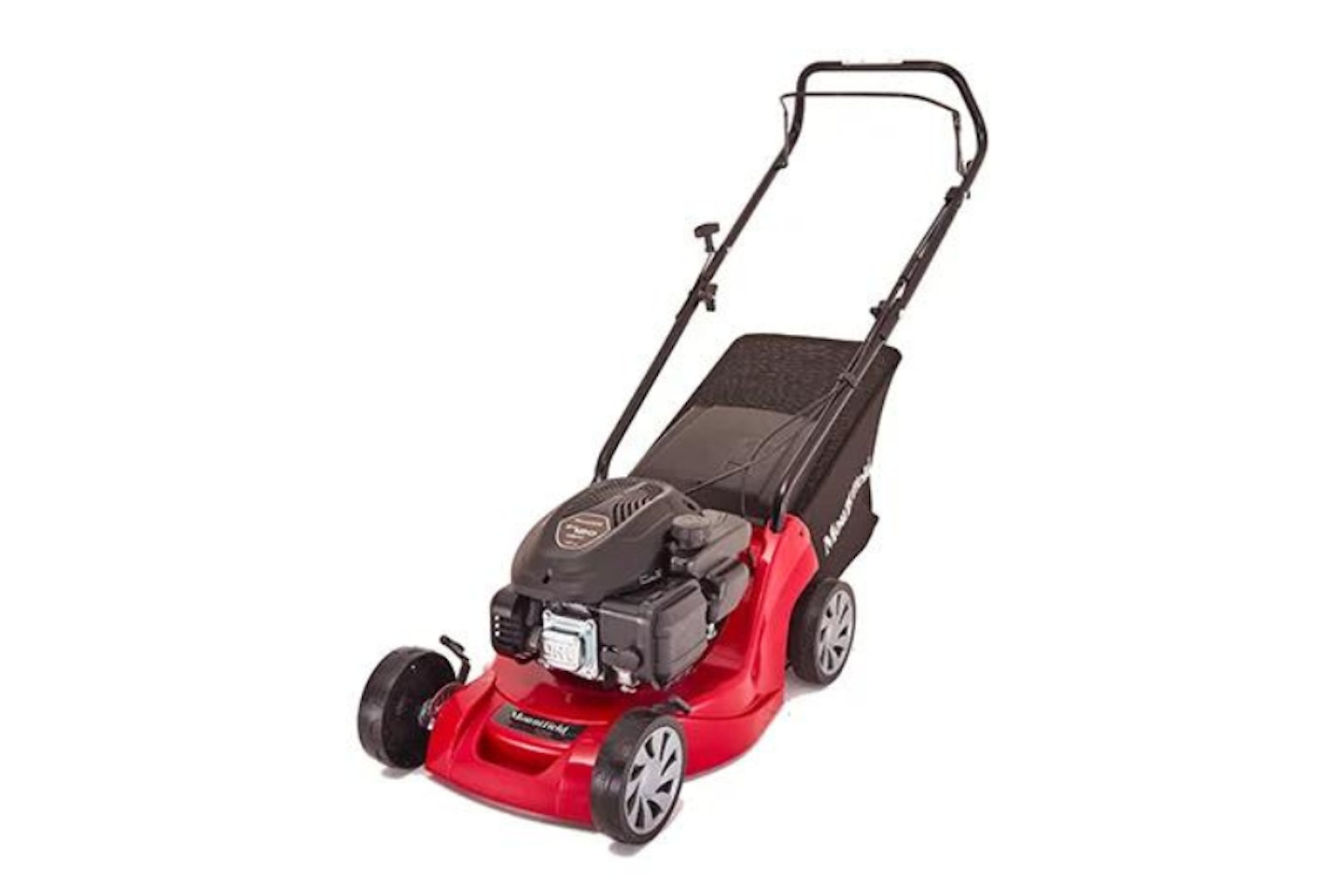 Mountfield HP164 39CM 123CC hand-propelled rotary petrol lawnmower