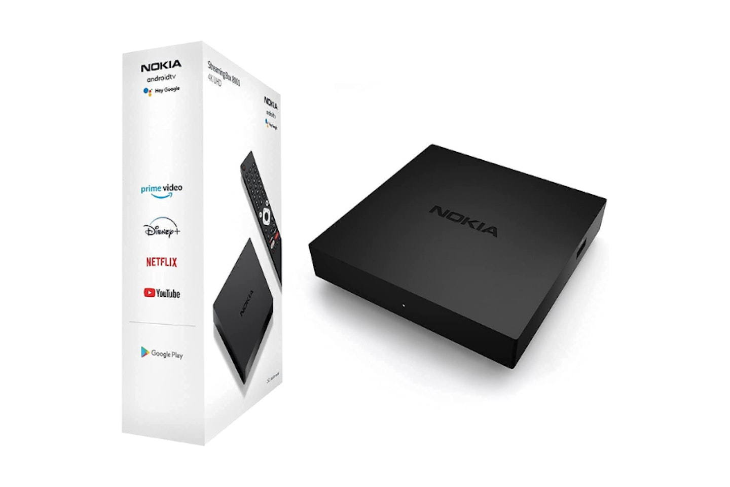 Nokia Streaming Box 8000, Android TV