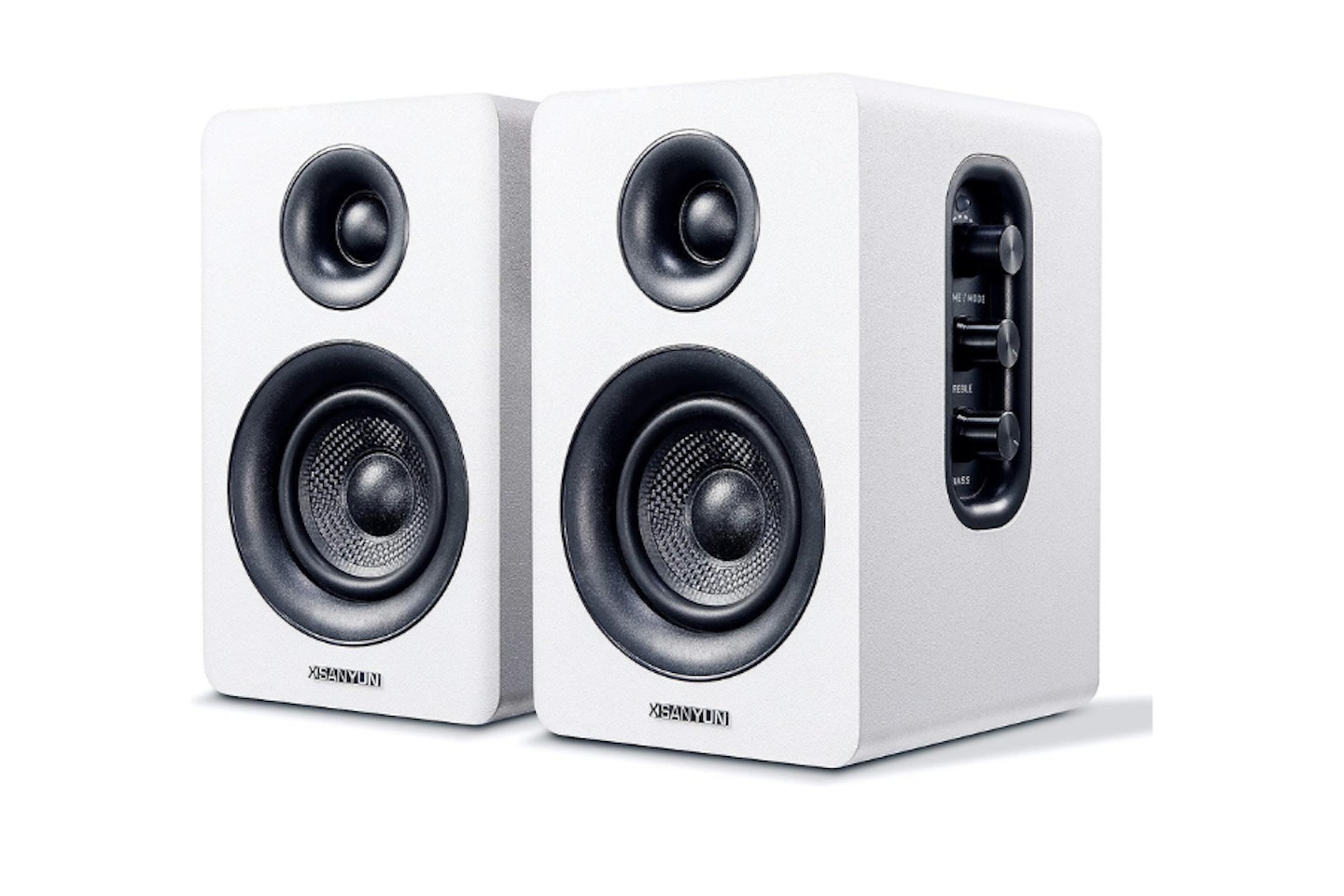  Sanyun SW208 3" Active Bluetooth 5.0 Bookshelf Speakers