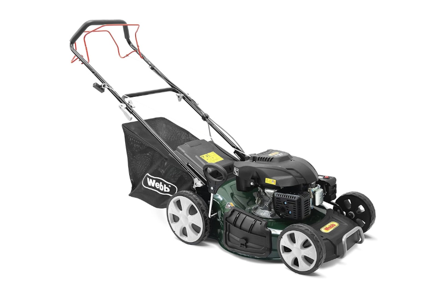 Webb WER510SP 20"/51cm Self Propelled Rotary Petrol Lawnmower