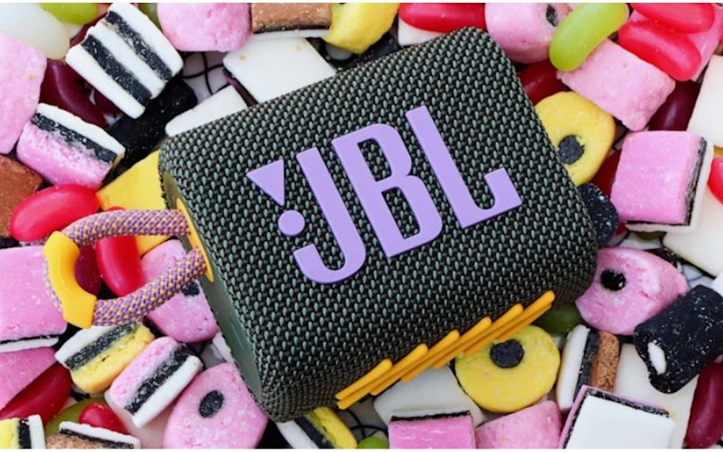 JBL Go 3 Bluetooth Speaker