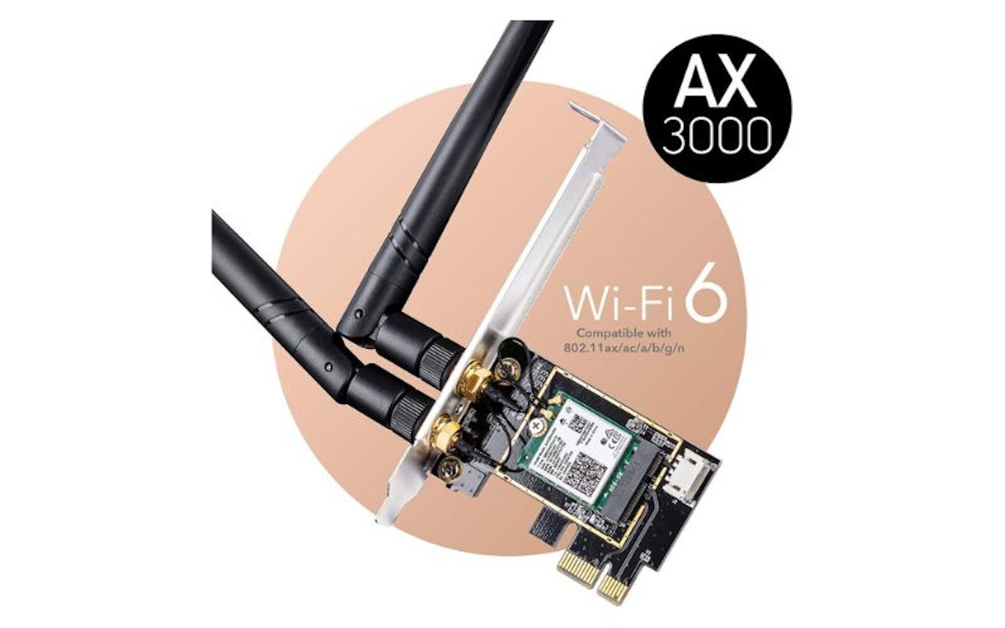 Cudy AX5400 Wireless WiFi 6E PCIe Card