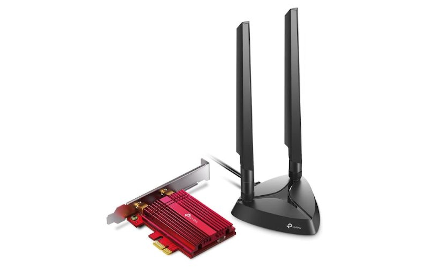 TP-Link AXE5400 Tri-Band Wi-Fi 6E Bluetooth 5.2 PCI Express Adapter