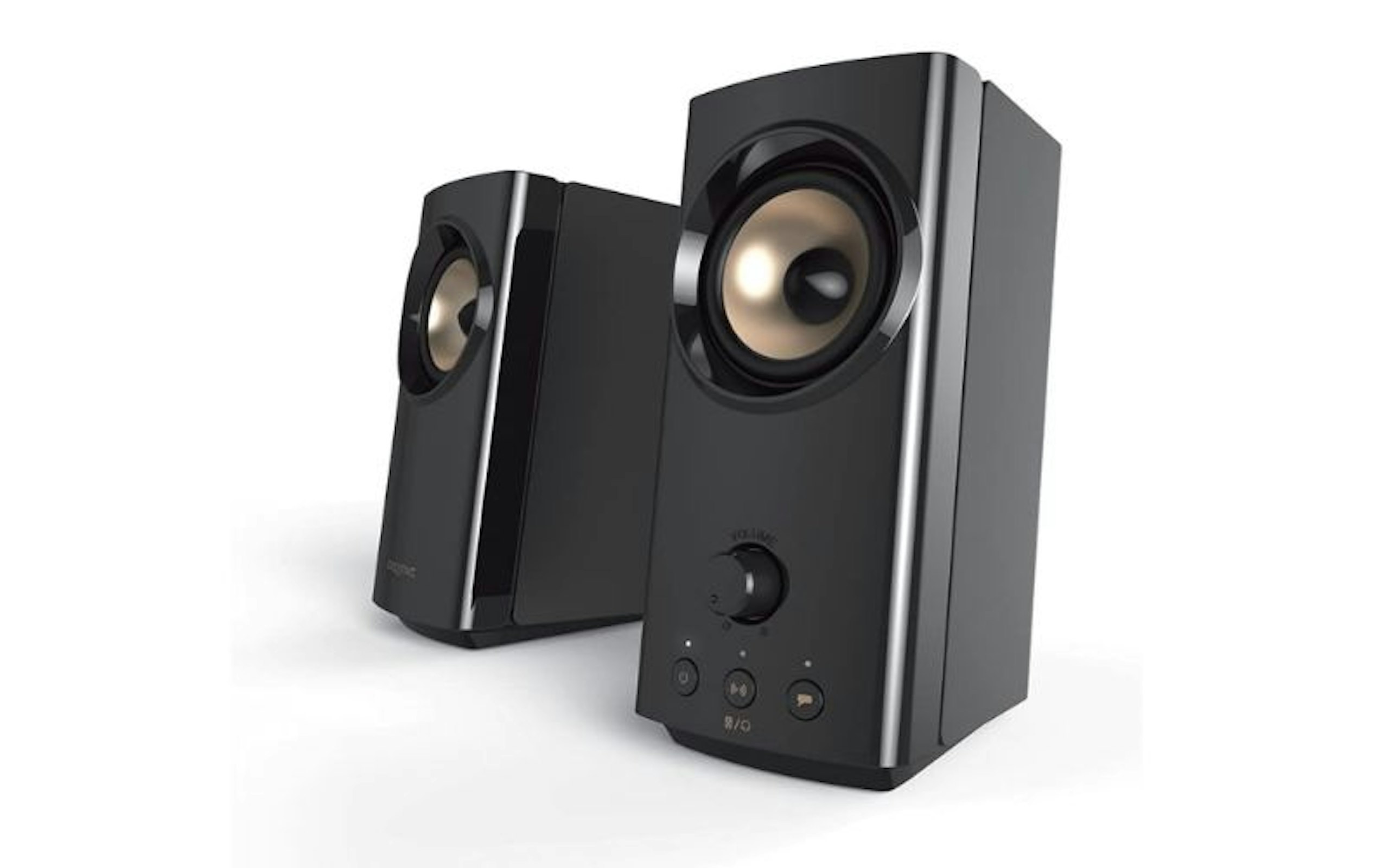 CREATIVE T60 2.0 Compact Hi-Fi Desktop Speakers