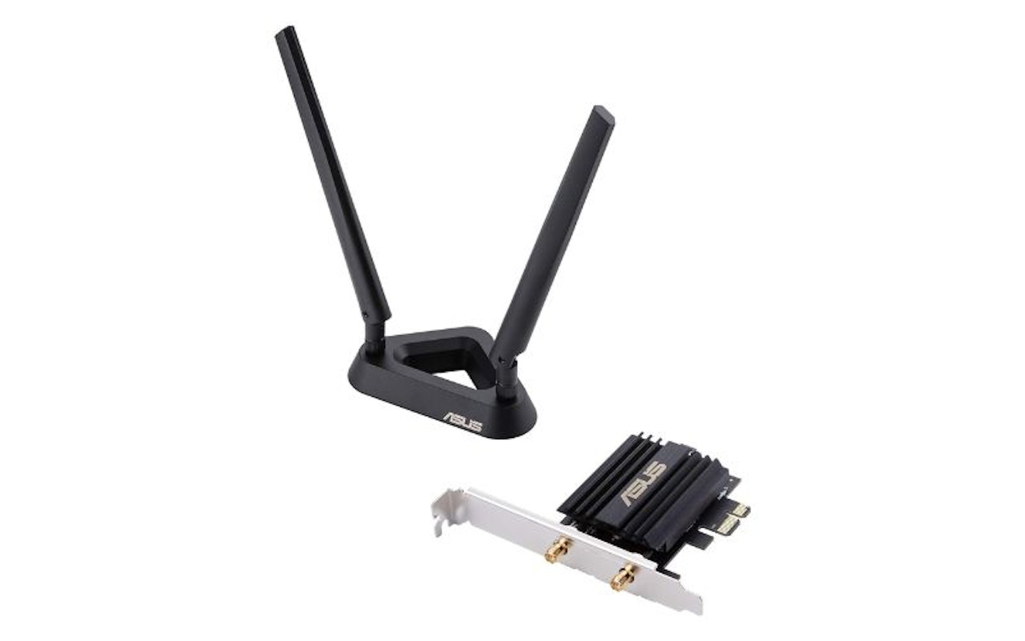 ASUS PCE-AX58BT Wi-Fi 6 AX3000 PCIe Adapter MU-MIMO