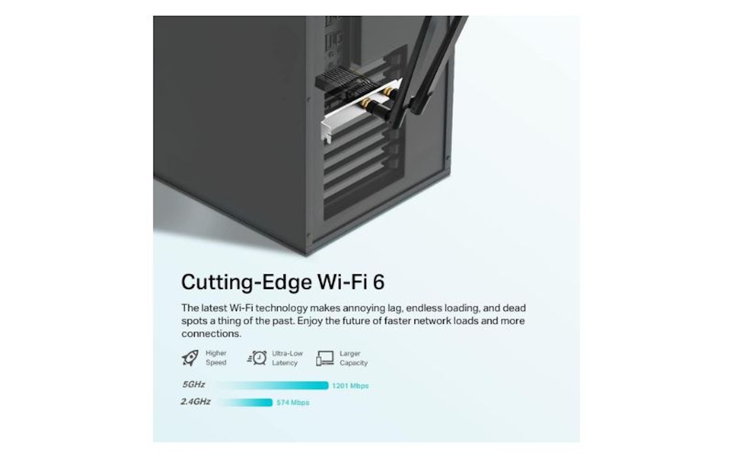 TP-Link AX1800 Wi-Fi 6 PCI Express Adapter