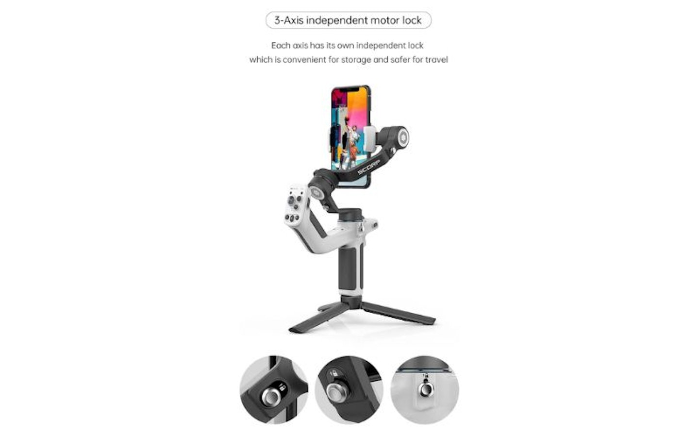 Feiyu SCORP Mini P AI Tracking Phone Gimbal