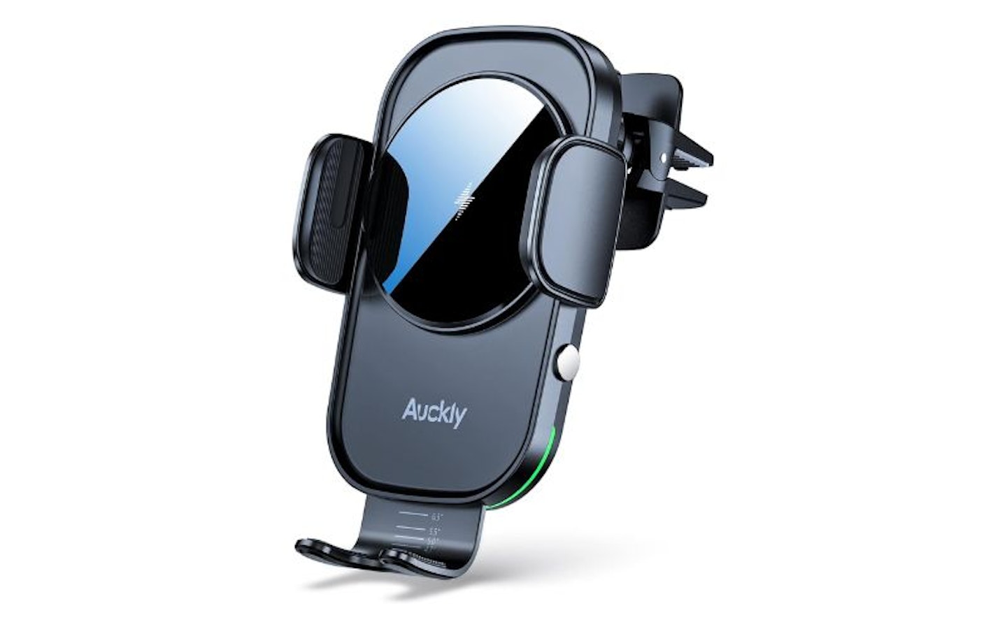 Auckly Qi 15W Car Phone Holder Wireless Charger