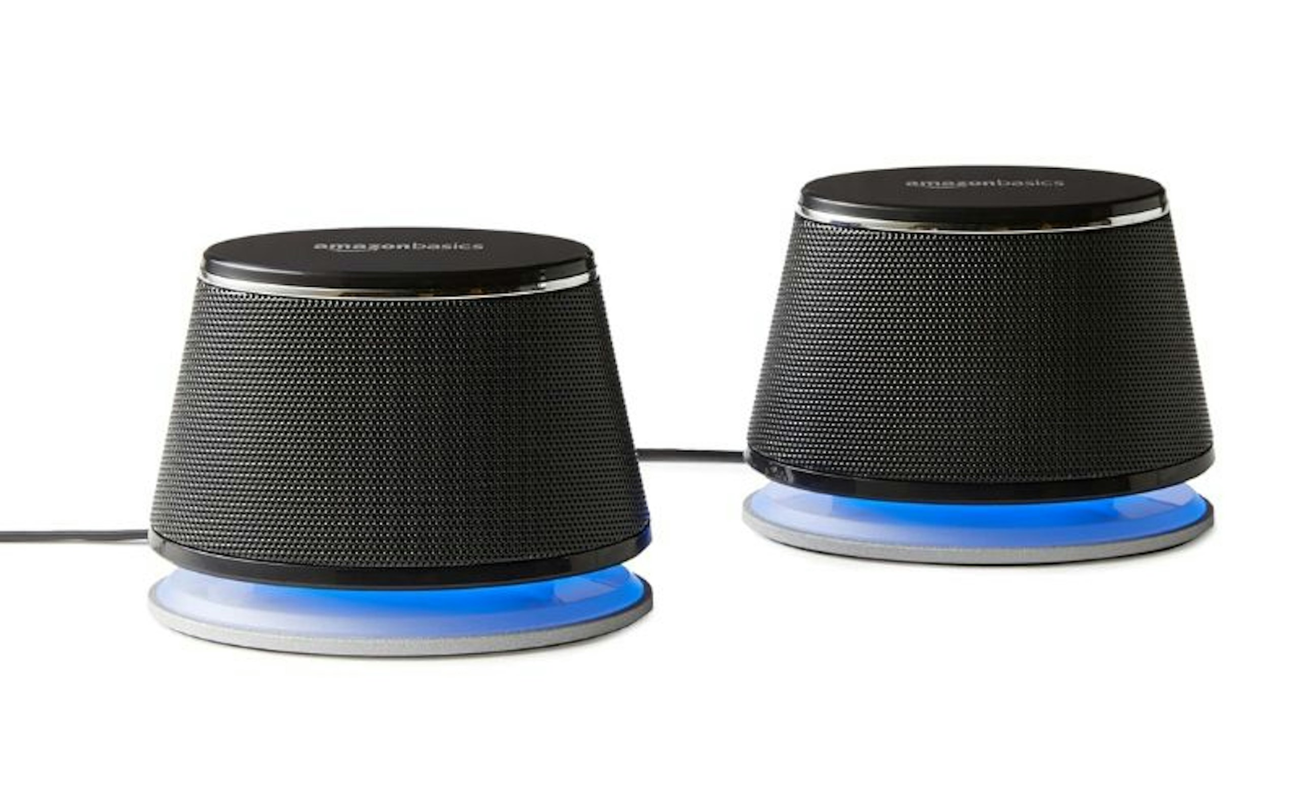AmazonBasics USB-Powered Computer Speakers