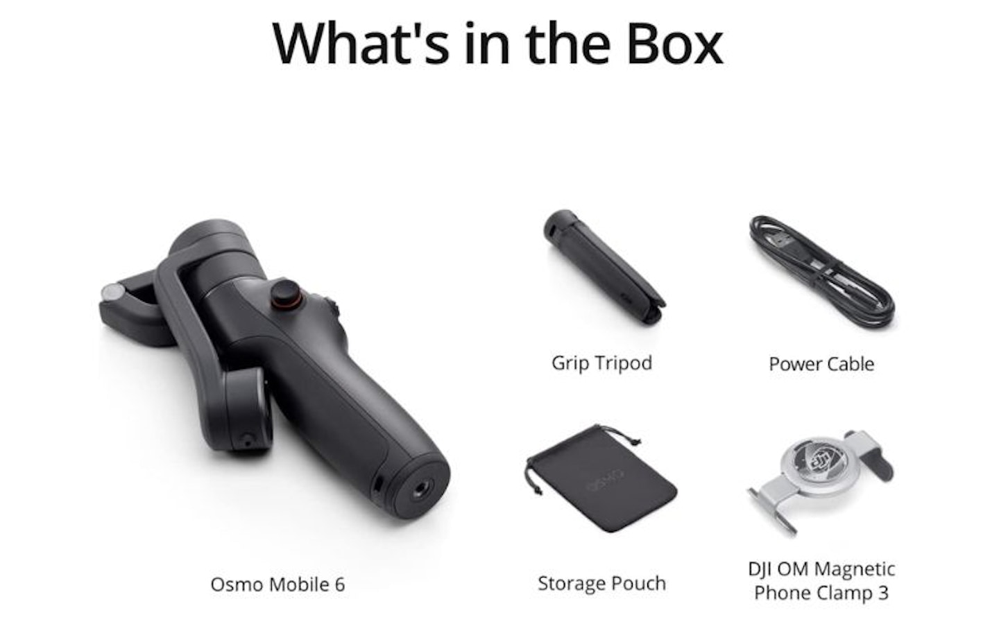 DJI OSMO Mobile 6 Smartphone Gimbal Stabilizer