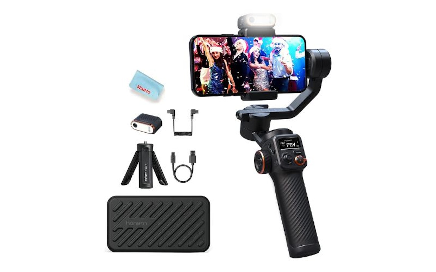 Hohem iSteady M6 Kit Gimbal Stabilizer