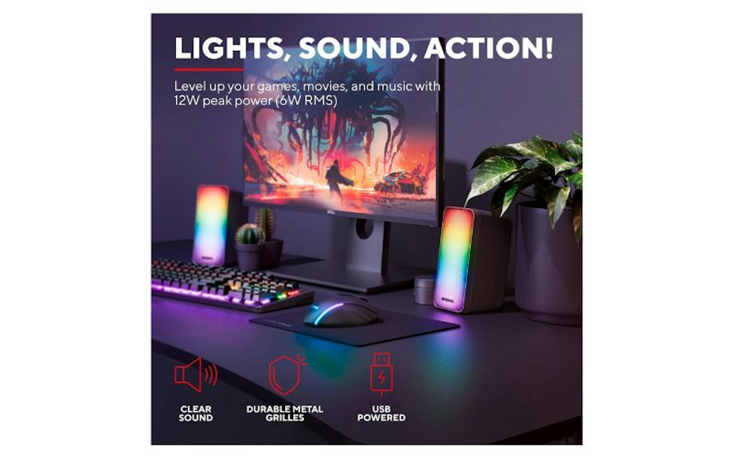 Trust Gaming GXT 611 Wezz PC Speakers