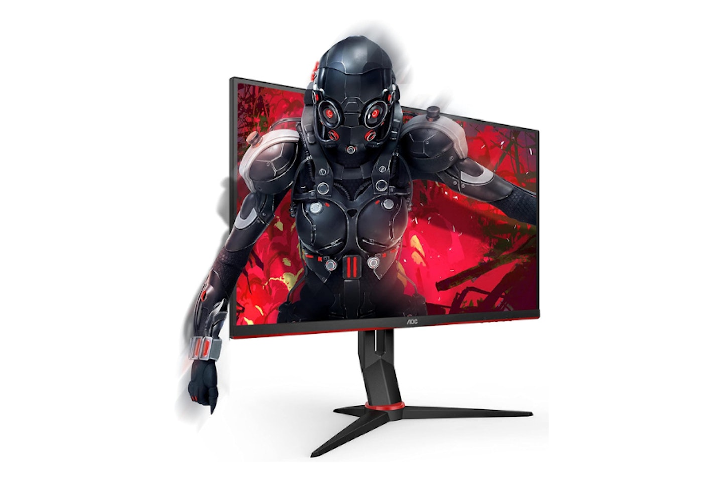 AOC Q27G2U 27-inch QHD Gaming Monitor