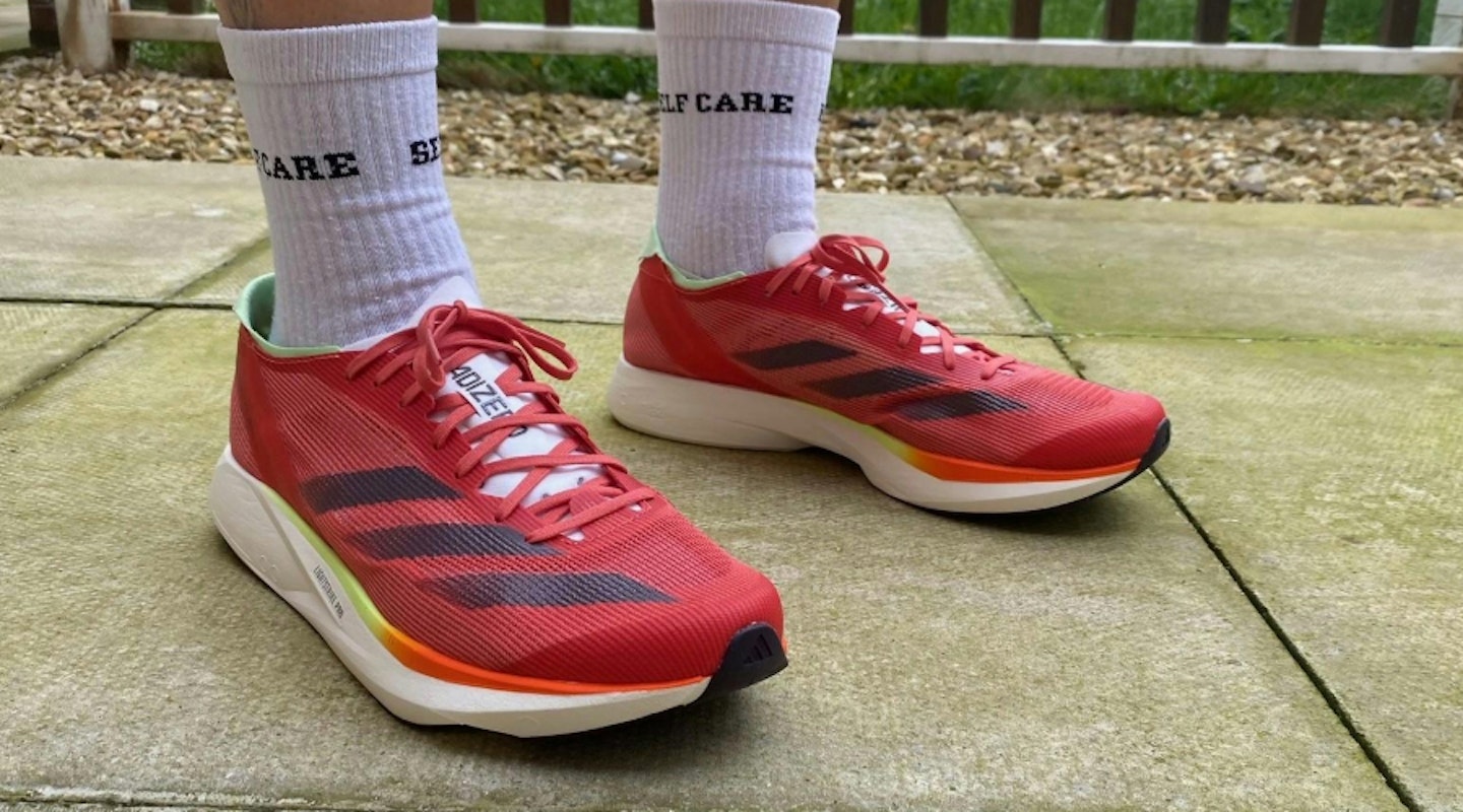 Adidas Adizero one of the best beginner running shoes