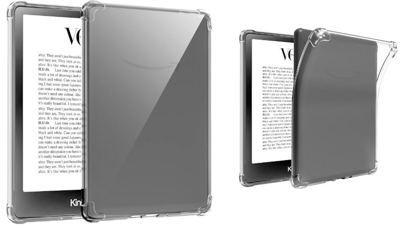 TQQ Clear Case for 6.8-inch Kindle Paperwhite