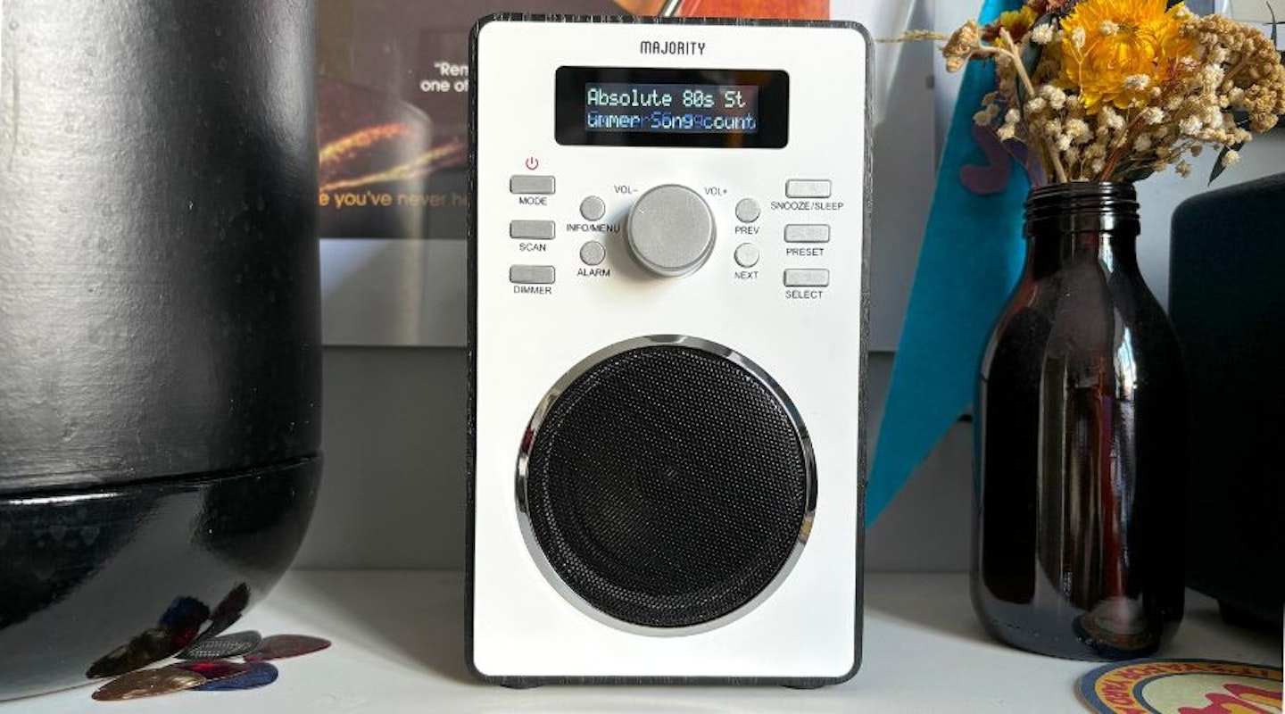 Majority Barton DAB Radio