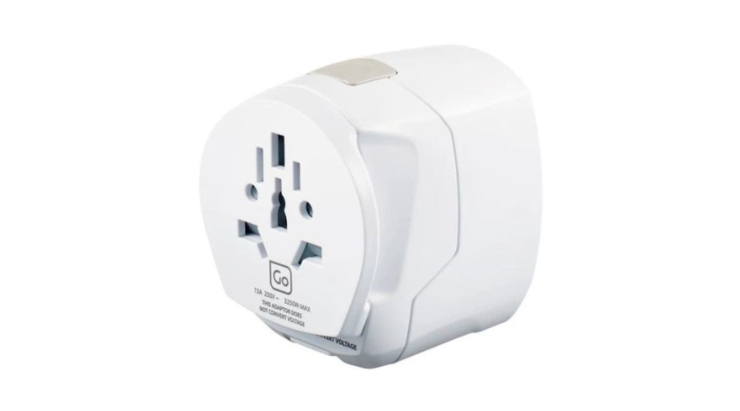 Go Travel
Worldwide & USB Travel Adaptor