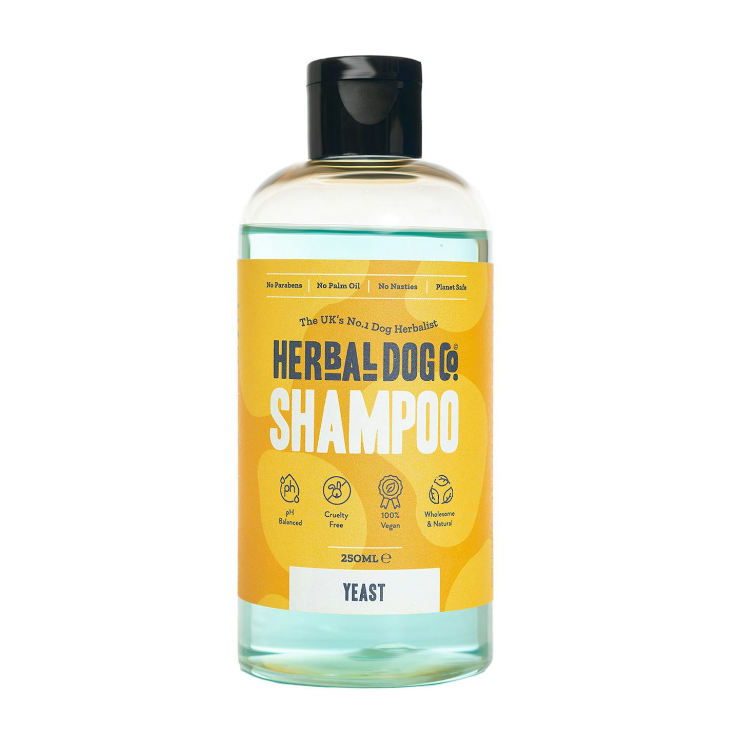 Herbal Dog Co Natural Dog Shampoo - Yeast