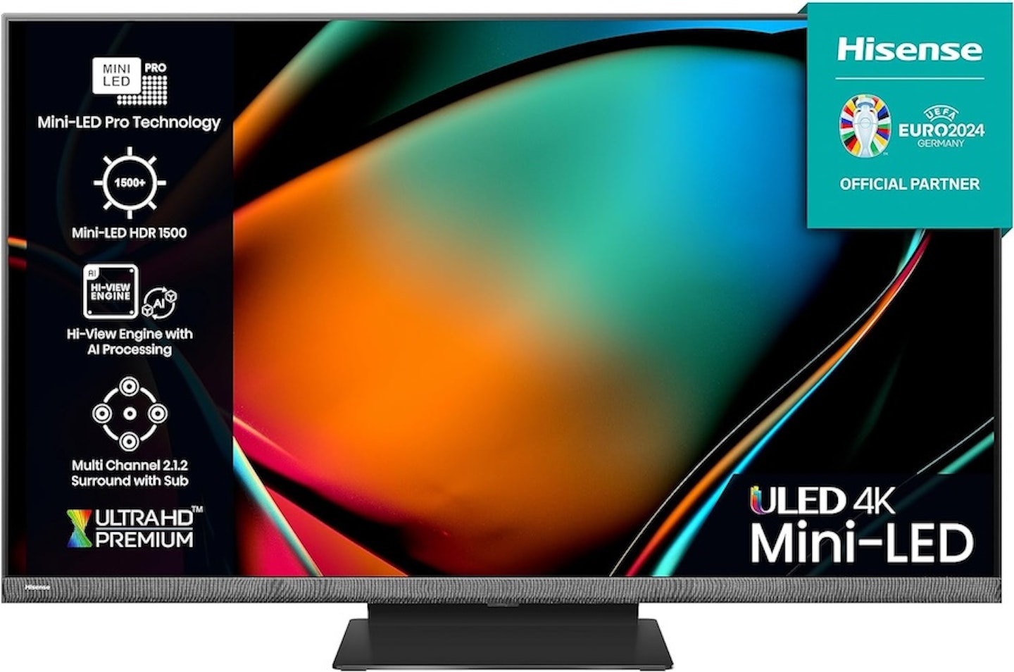 Hisense 75U8 75-inch ULED Mini-LED Pro TV