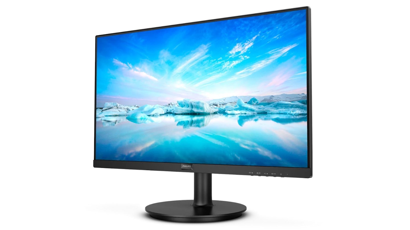 PHILIPS 222V8LA Full HD 22 Inch LCD Monitor - Black