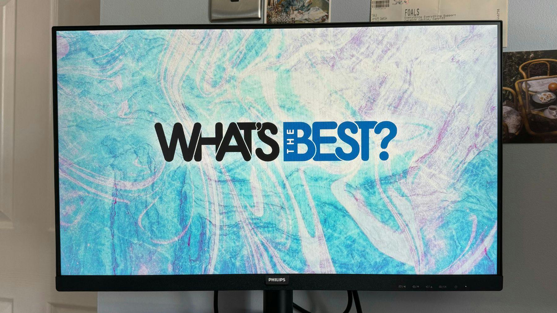 PHILIPS 222V8LA monitor review: Budget brilliance