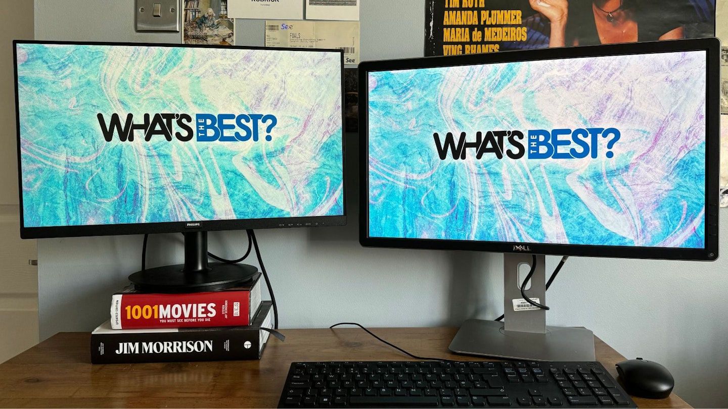 PHILIPS 222V8LA Monitor - one of the best budget monitors