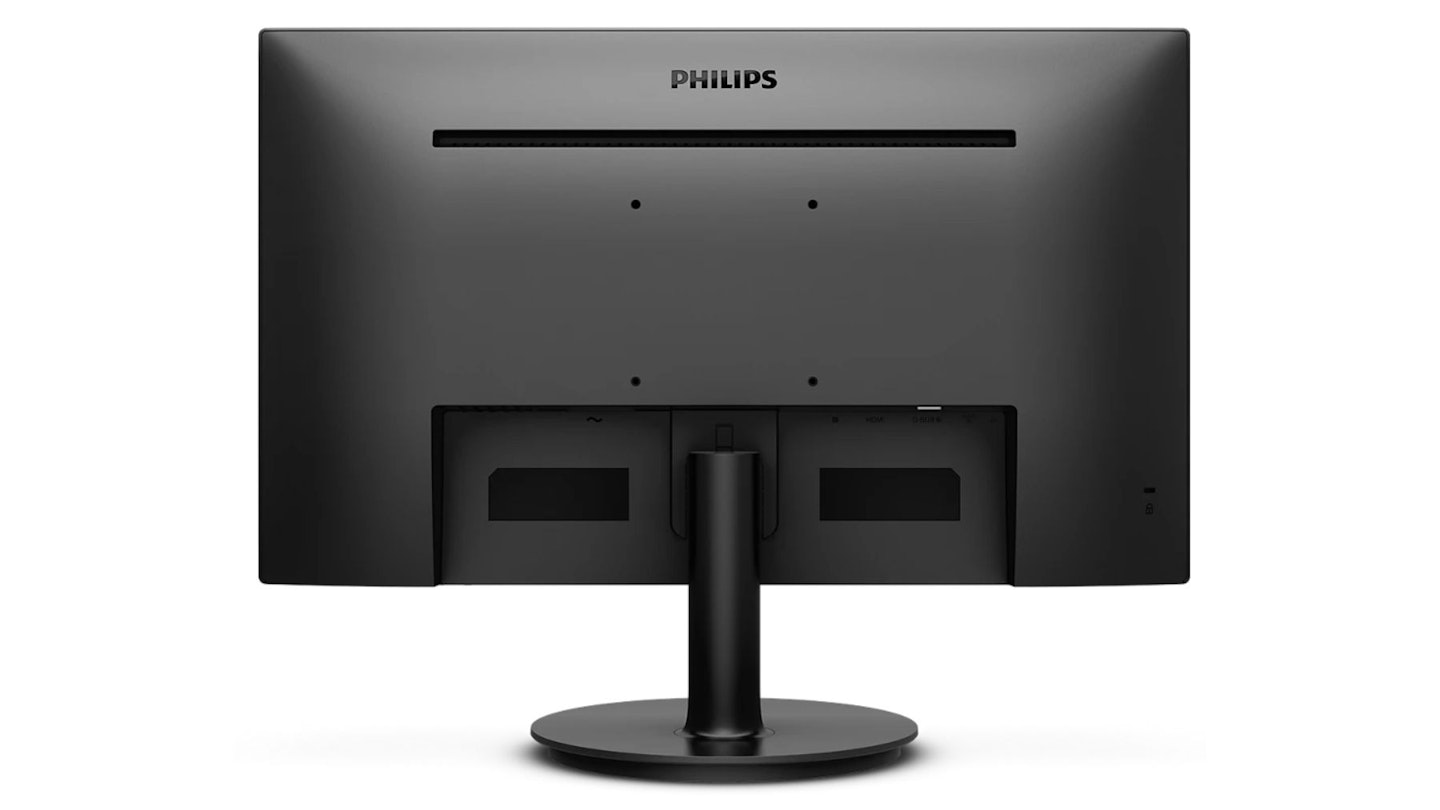 PHILIPS 222V8LA Full HD 22 Inch LCD Monitor - Black