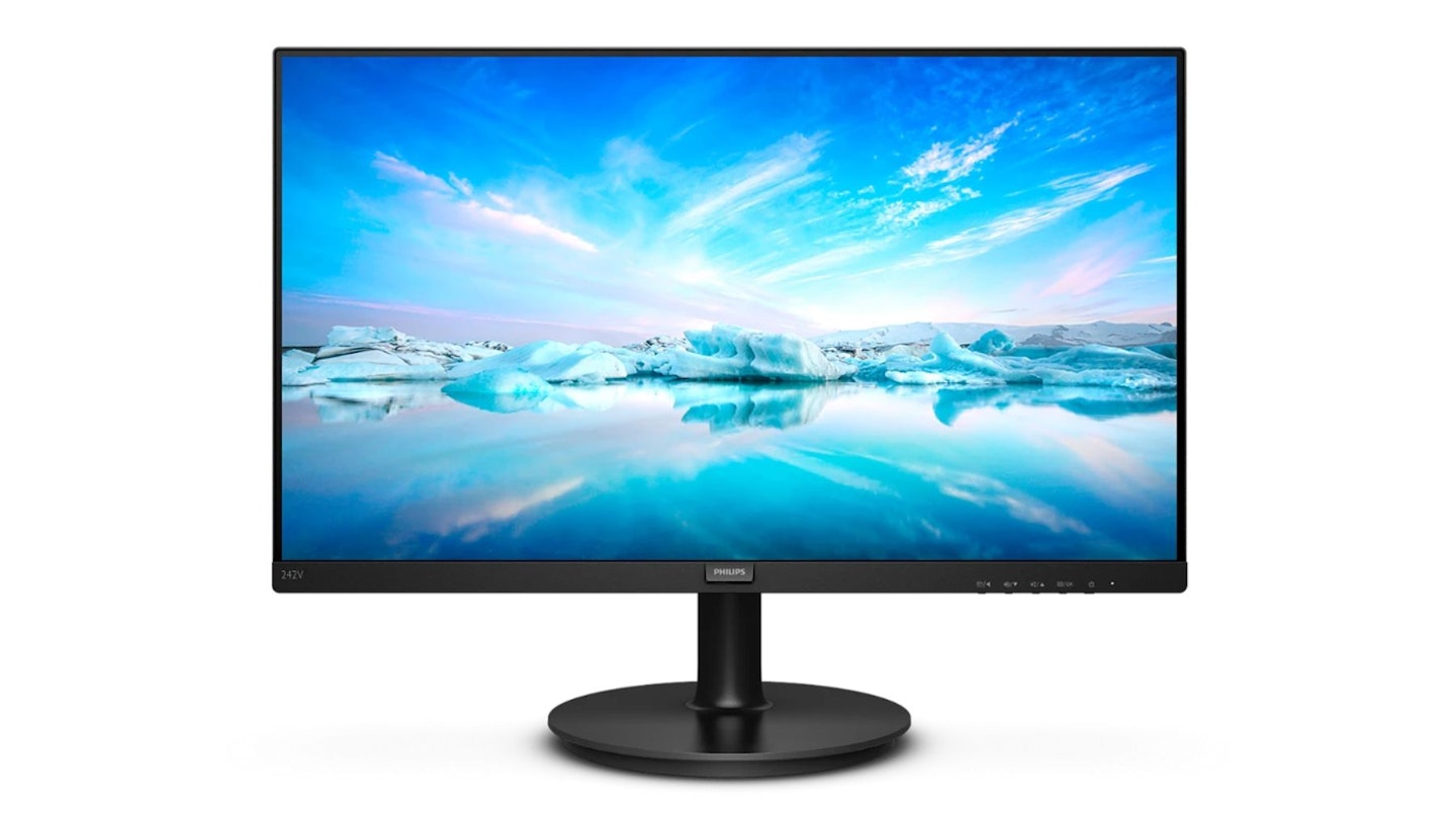 PHILIPS 222V8LA Full HD 22 Inch LCD Monitor - Black