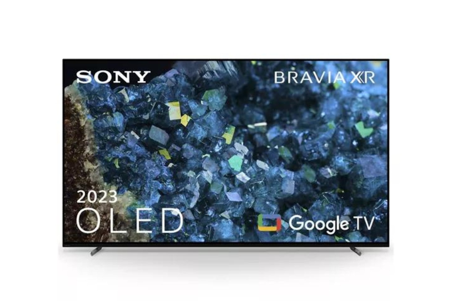 SONY BRAVIA XR-55A80LU 55" Smart 4K Ultra HD HDR OLED TV with Google TV & Assistant