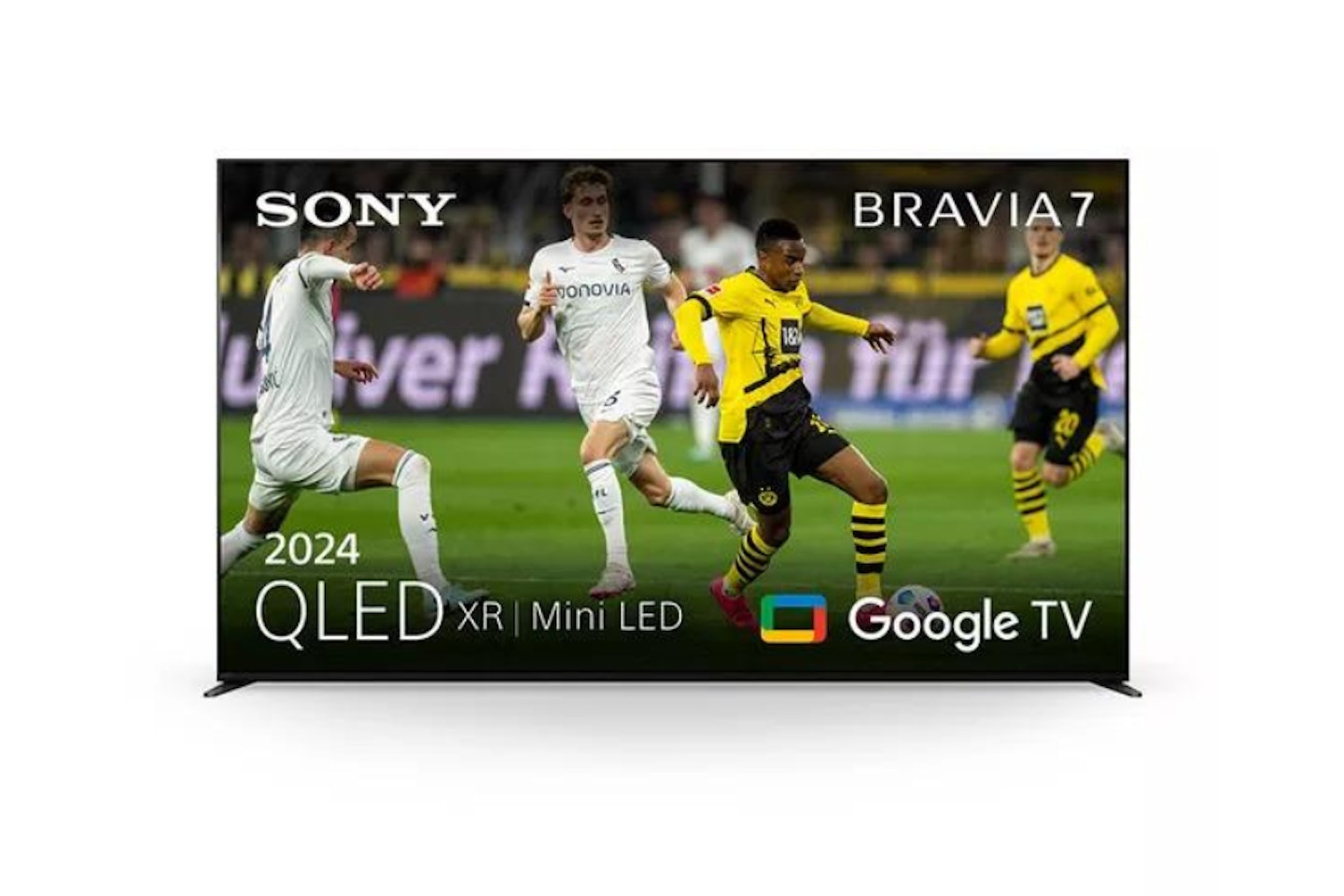 SONY BRAVIA 7 55" Smart 4K Ultra HD HDR QLED Mini LED TV with Google TV & Assistant