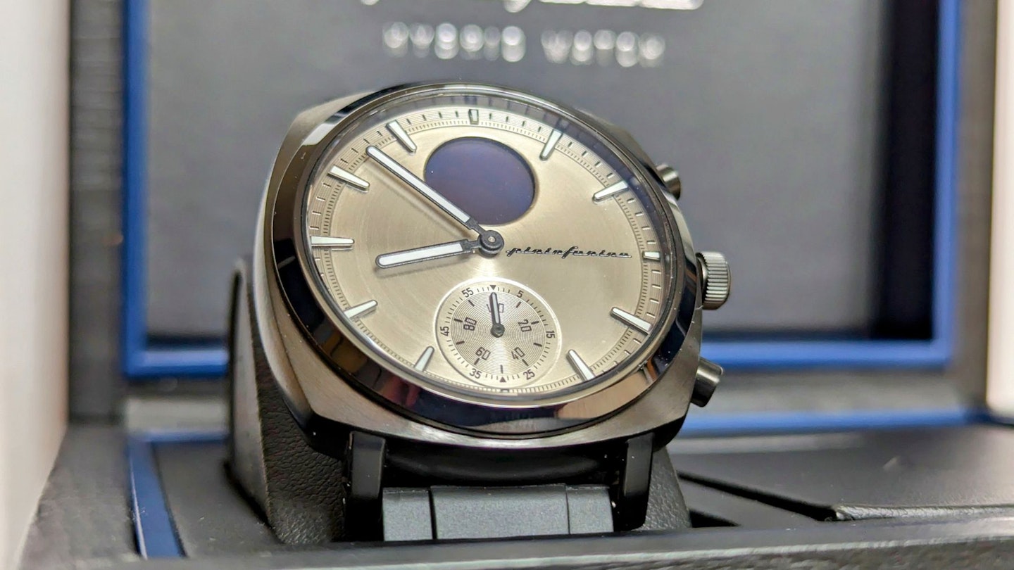 Hybrid Smartwatch Best Designer Smartwatch Pininfarina Senso Sport