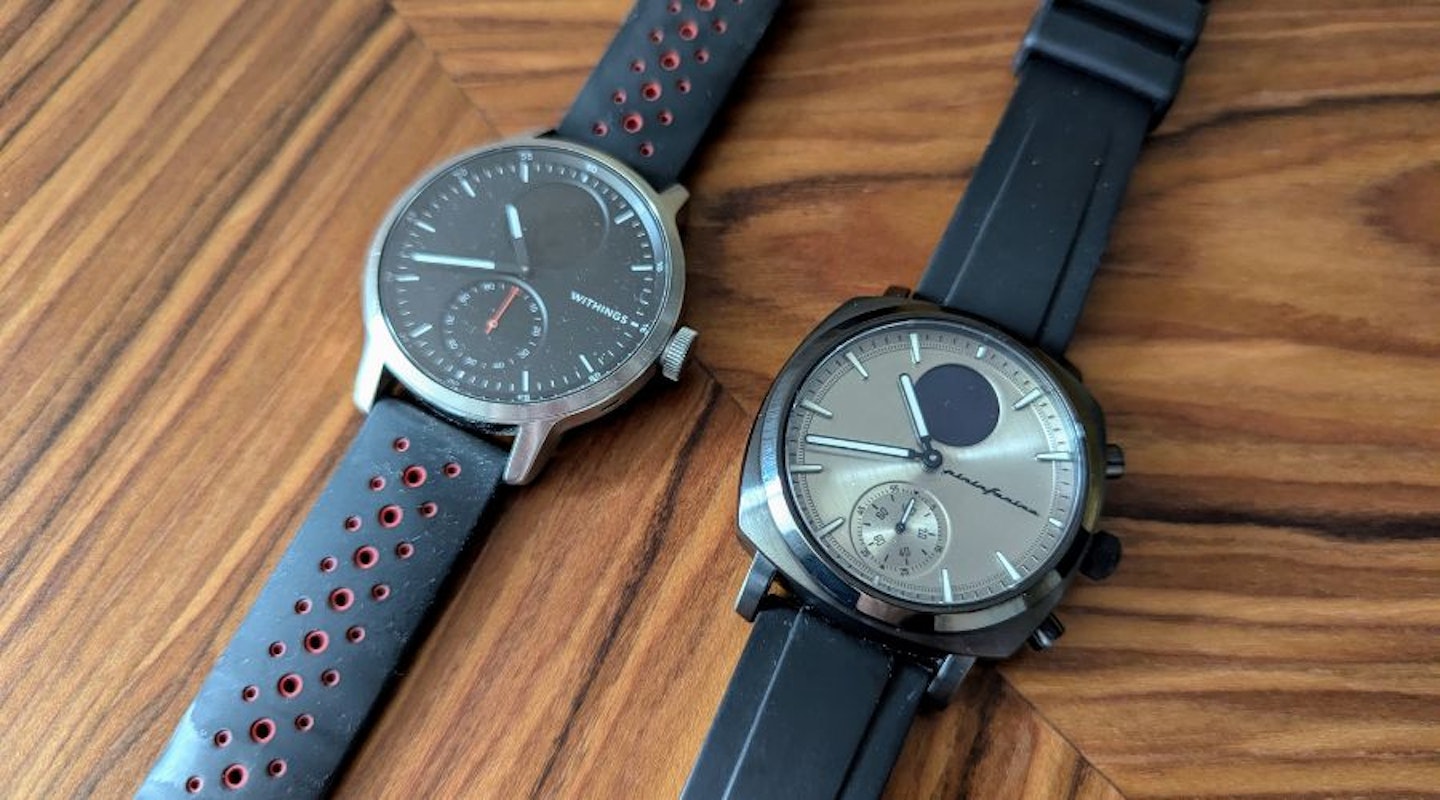 Senso Sport and Withings ScanWatch hybrid smartwatches