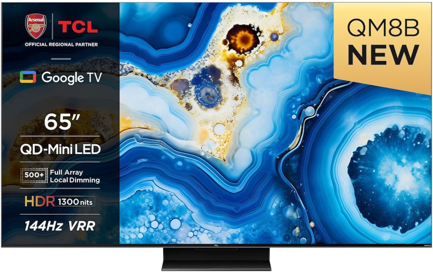 TCL 65QM8B 65-inch QLED Mini LED TV