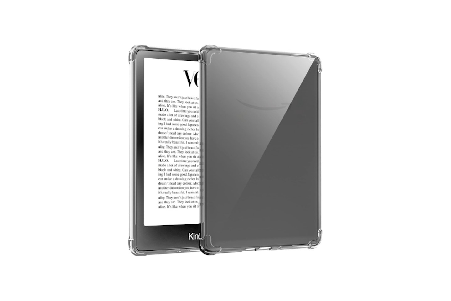 TQQ Clear Case for 6-inch Kindle