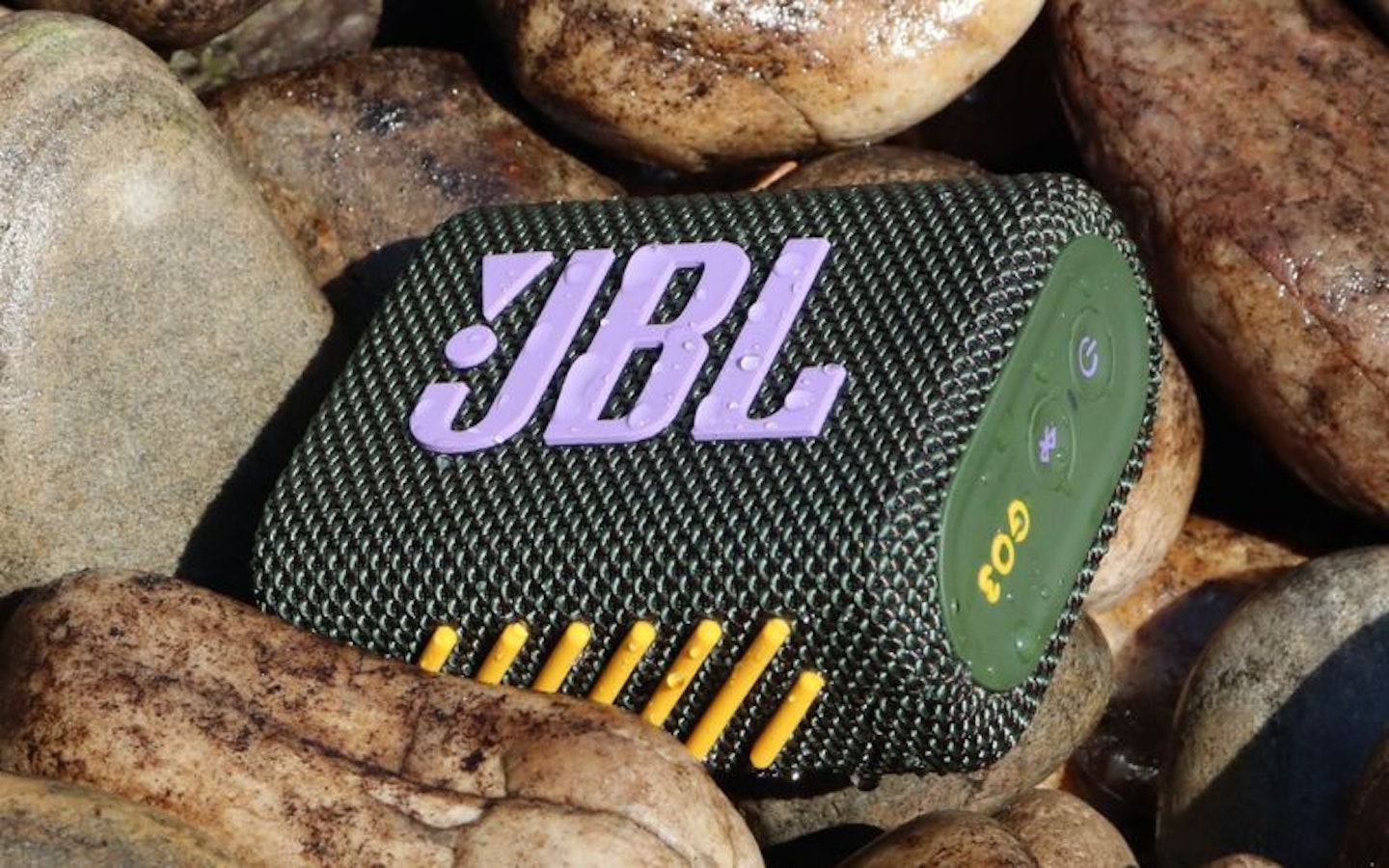 JBL Go 3 Bluetooth Speaker