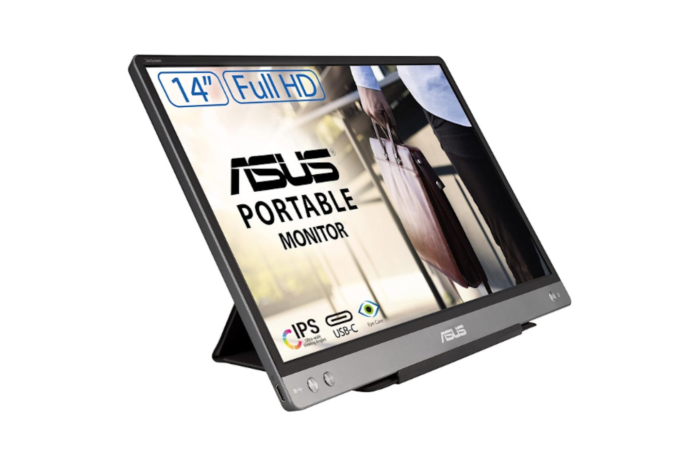 ASUS ZenScreen MB14AC Portable USB Monitor