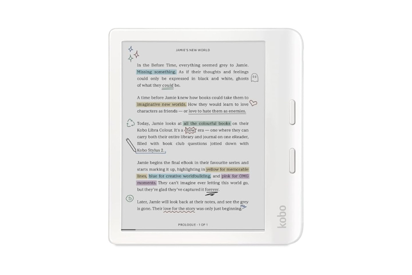 Kobo Libra Colour | eReader | 7”