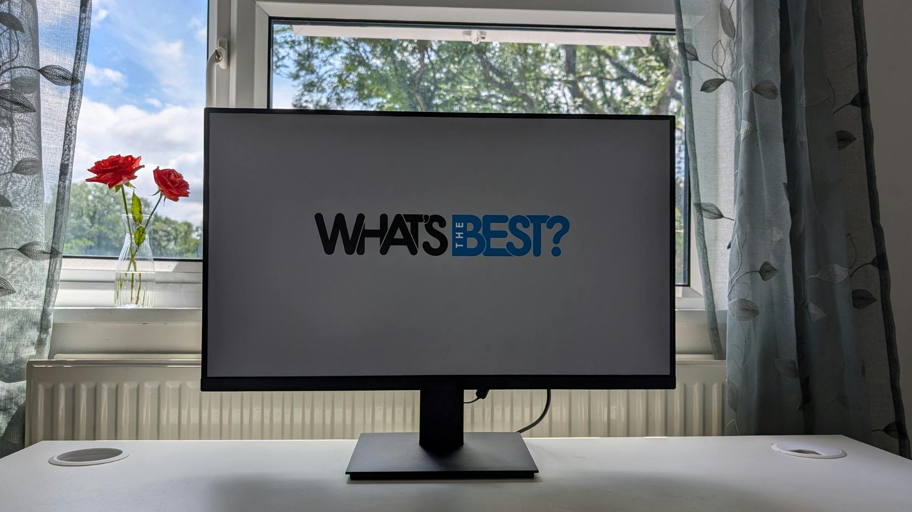 KOORUI 27N1 Monitor review: big screen, low budget