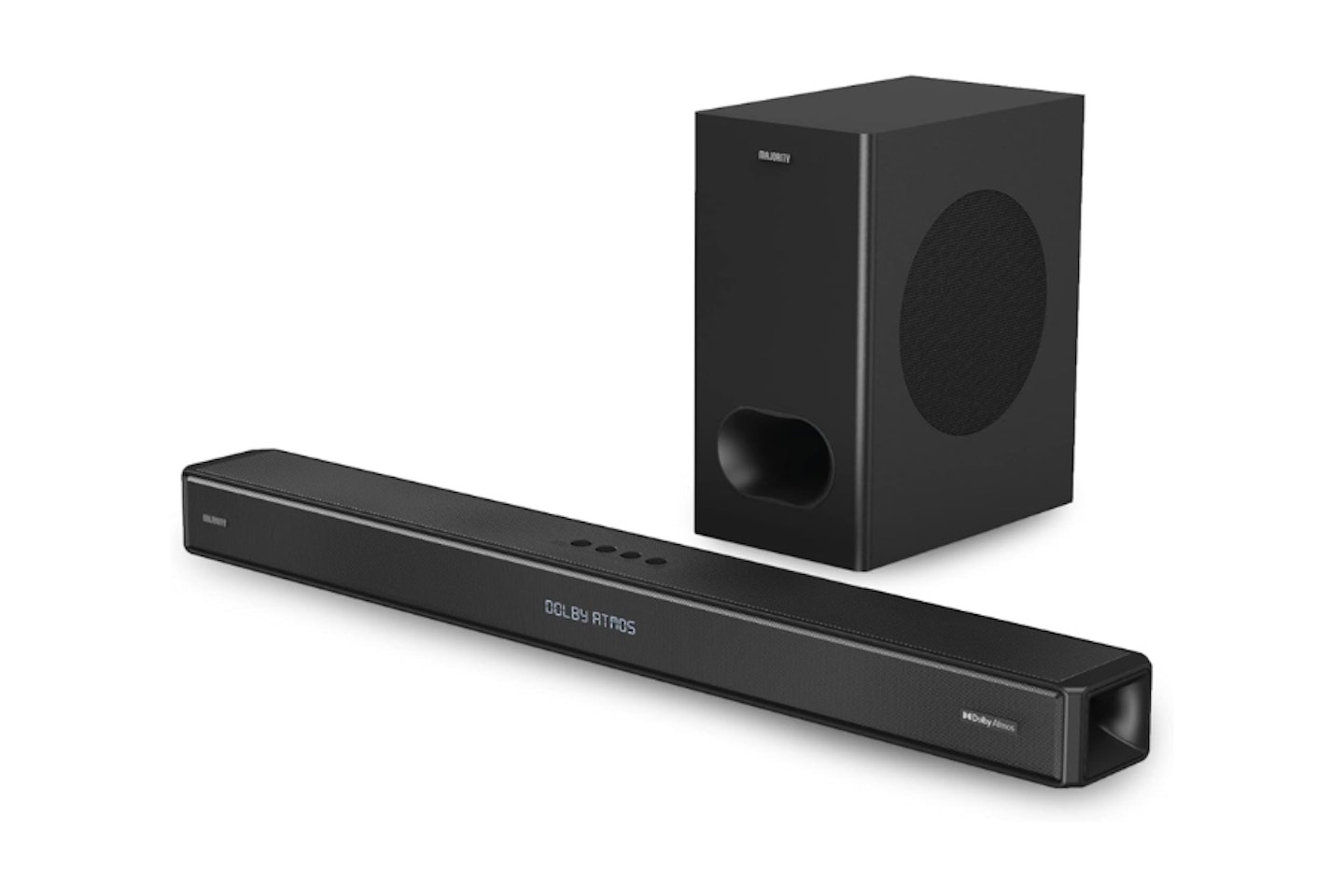 Majority Sierra Plus Soundbar and Subwoofer